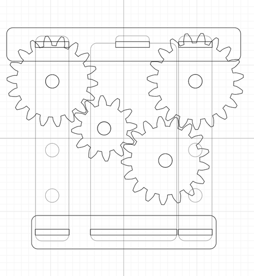 A layout of all the gears in Cuttle